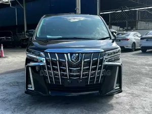 Toyota Alphard 2019 Black