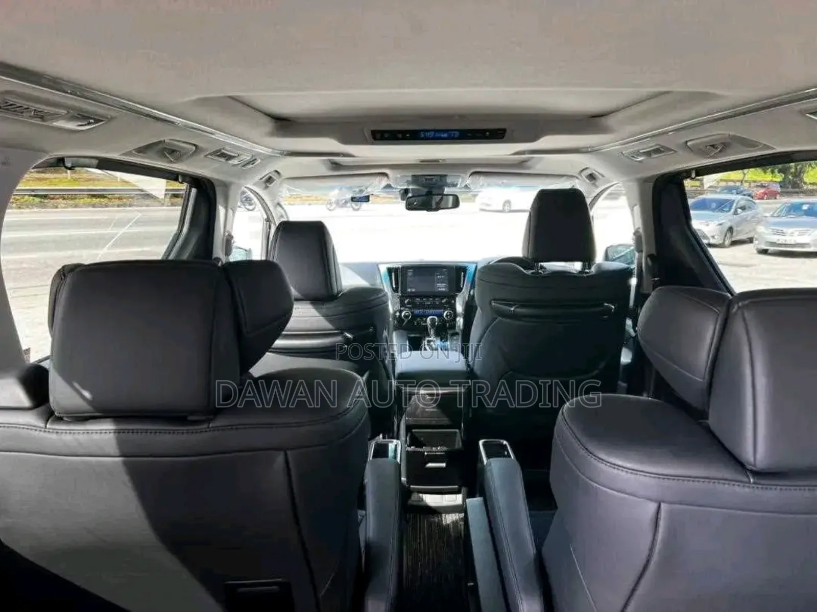 Toyota Alphard 2019 Black