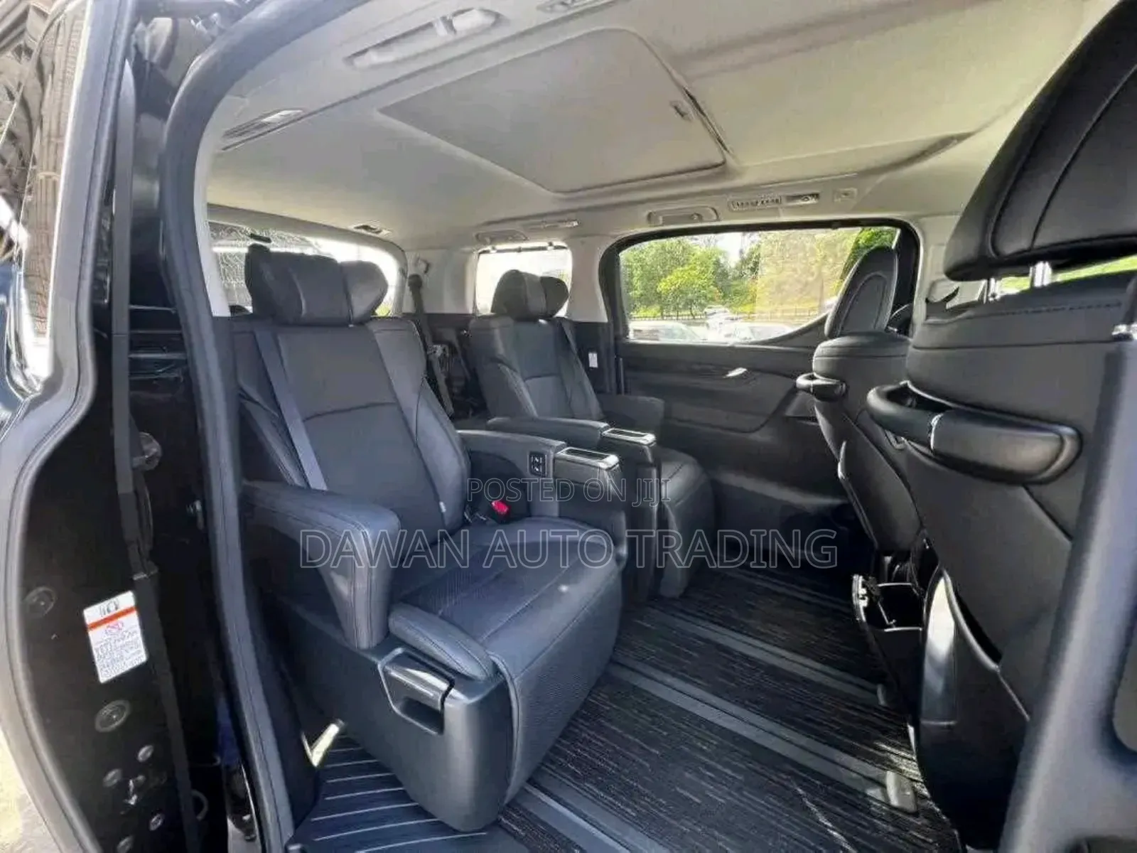 Toyota Alphard 2019 Black