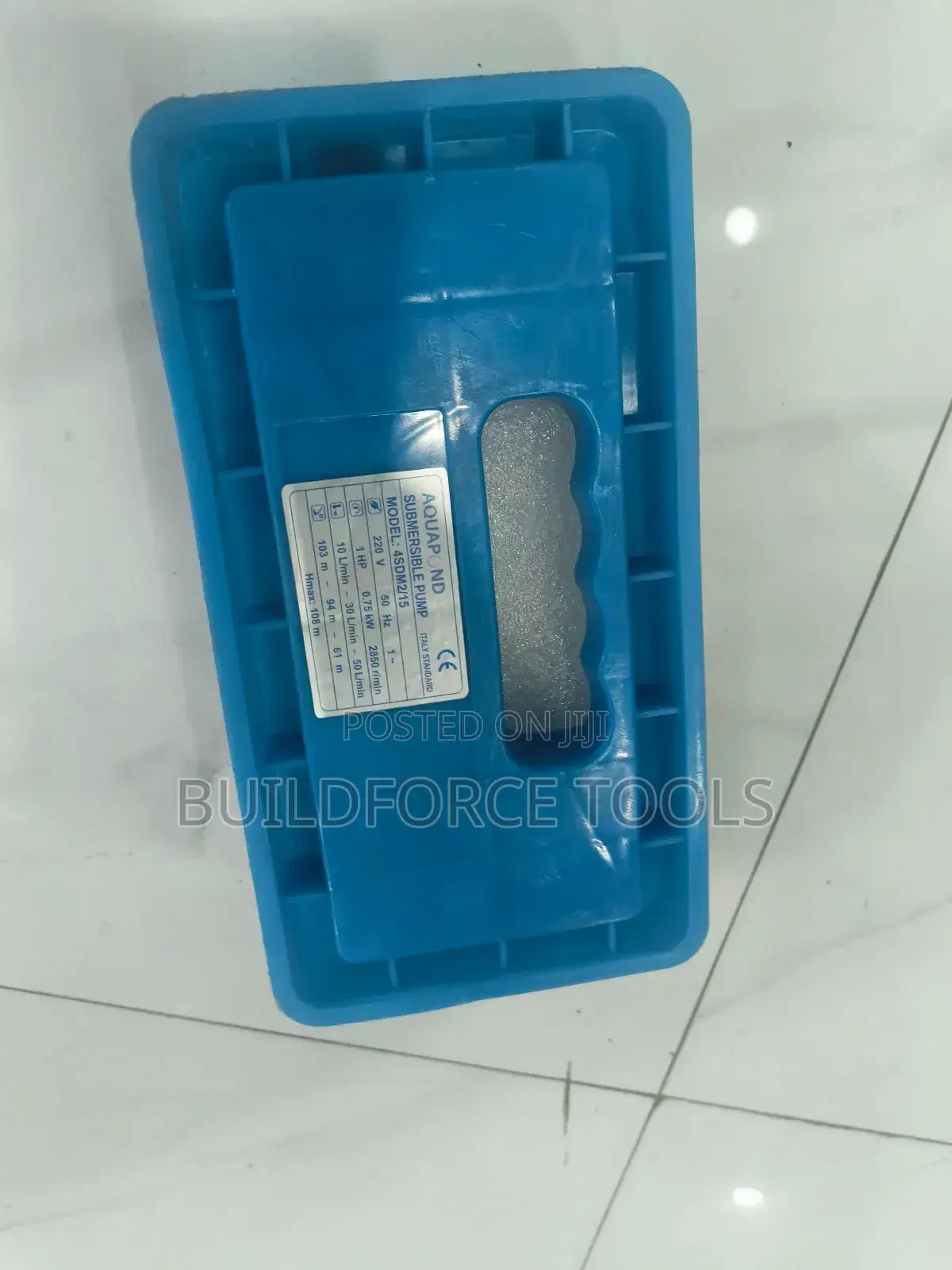 Aquapond 4sdm 1 Hp Submersible Water Pump