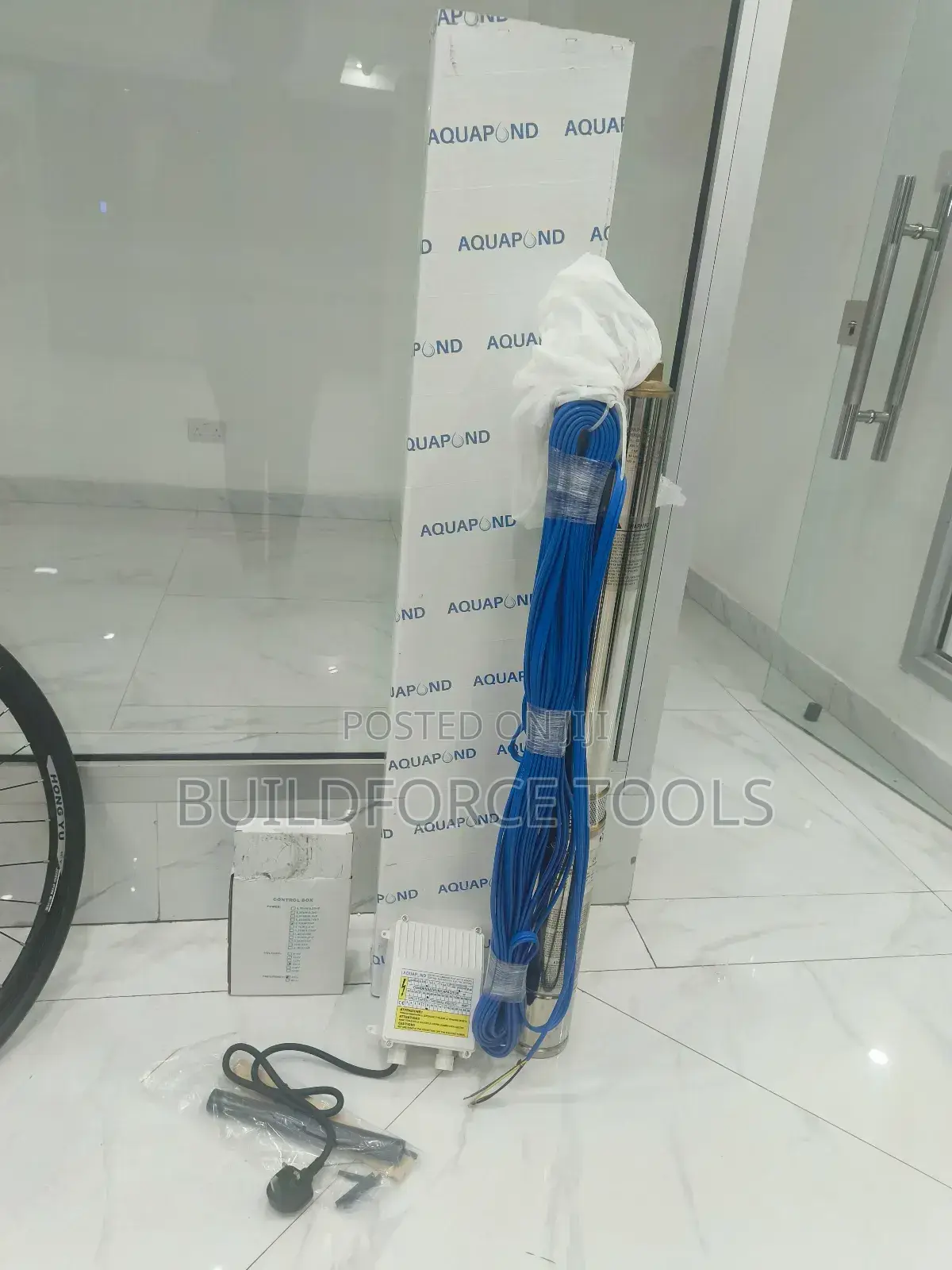 Aquapond 4sdm 1 Hp Submersible Water Pump