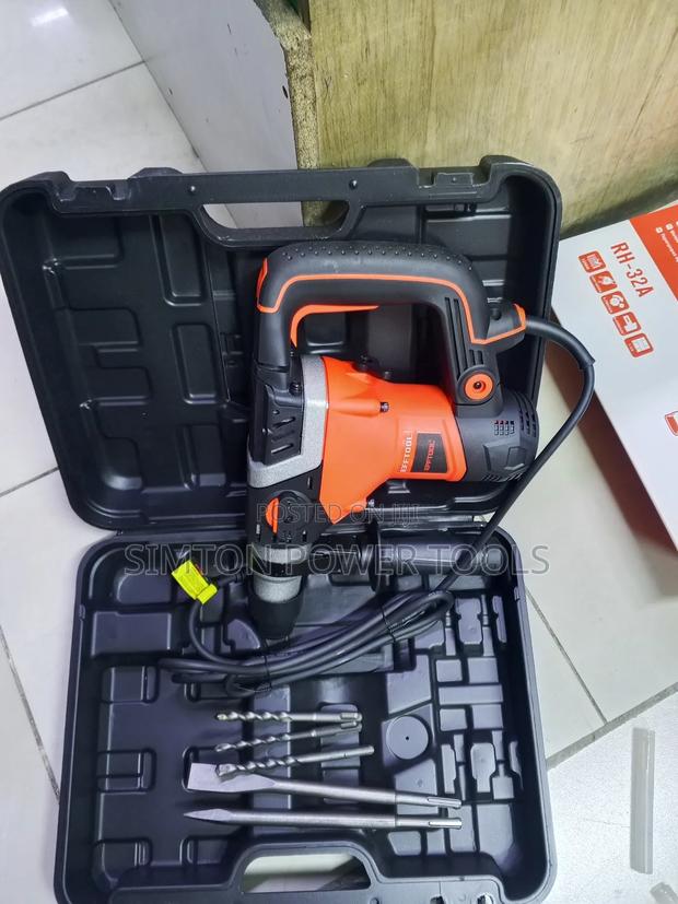 Electric Rotary Hammer Drill Effort Tool - main view