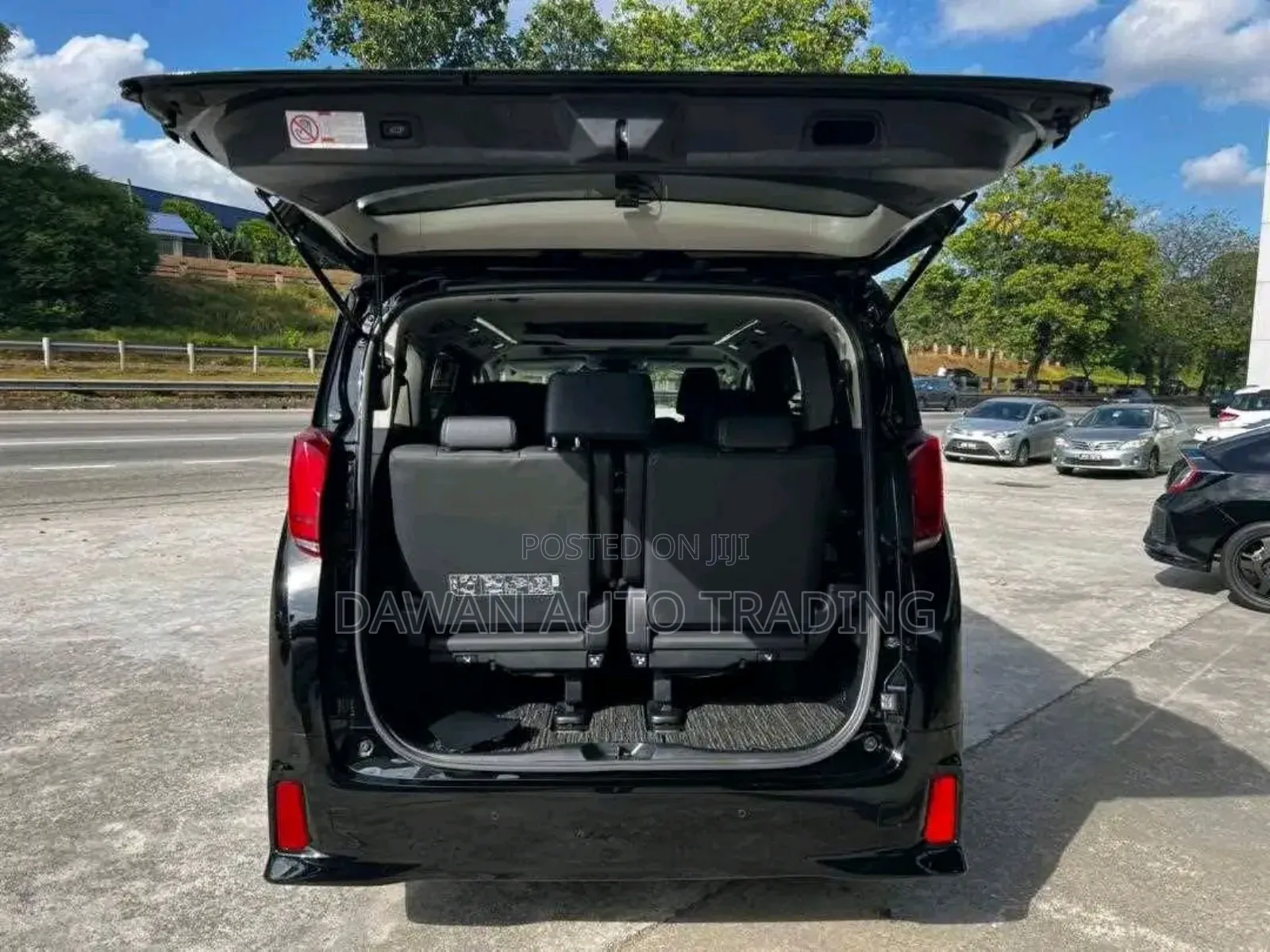 Toyota Alphard 2019 Black