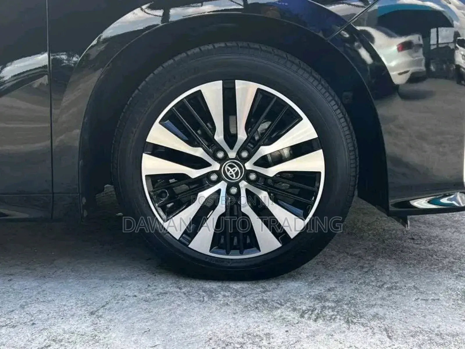 Toyota Alphard 2019 Black