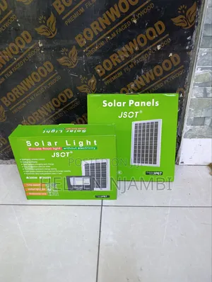 Jsot Solar Floodlight 200watts -Comes With Solar Panel