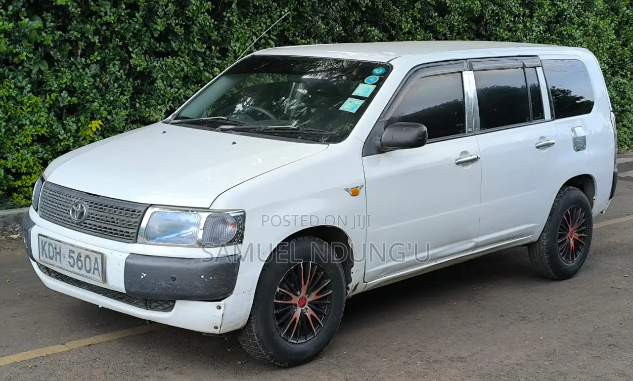Toyota Probox 2014 White