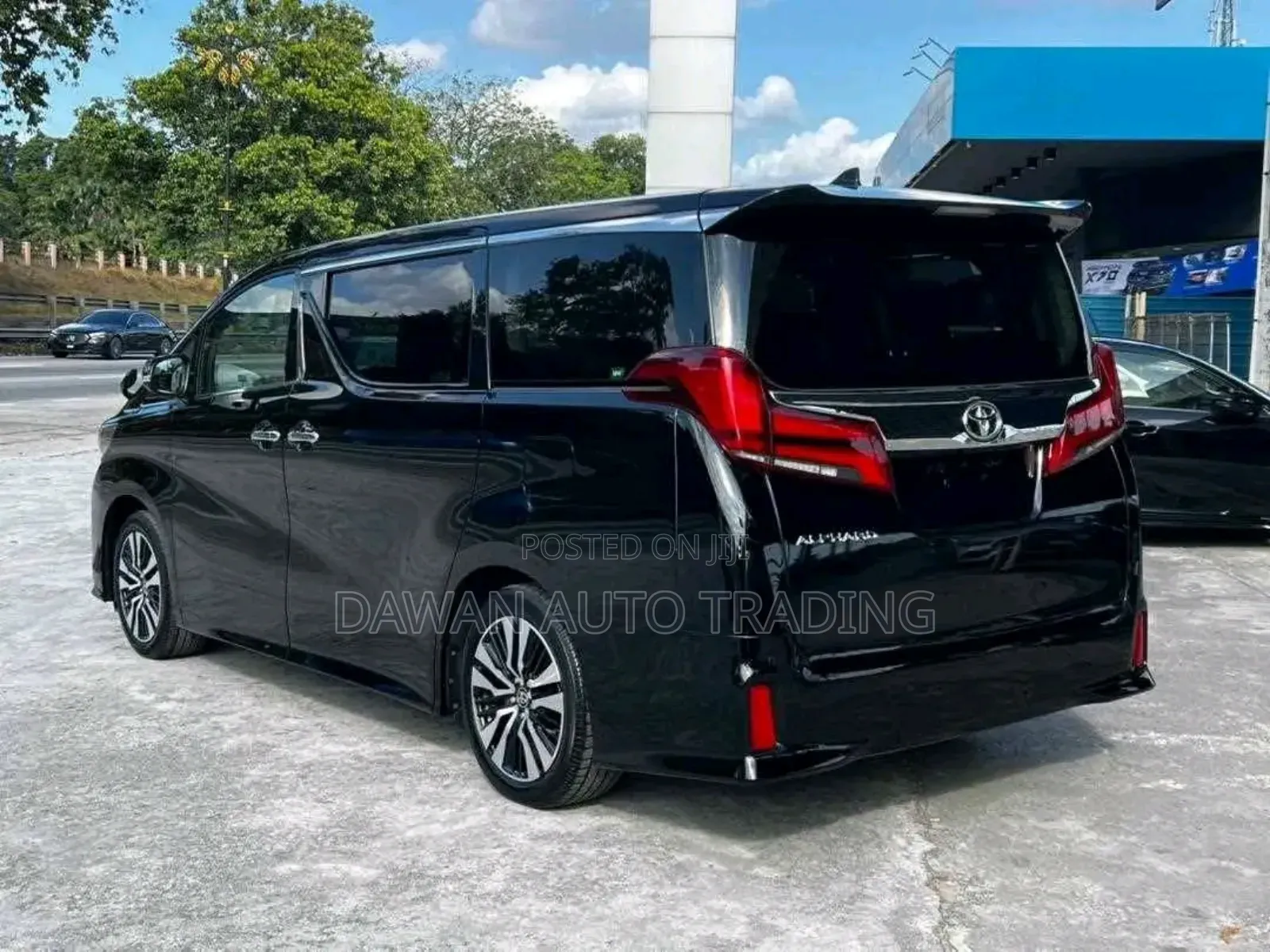 Toyota Alphard 2019 Black
