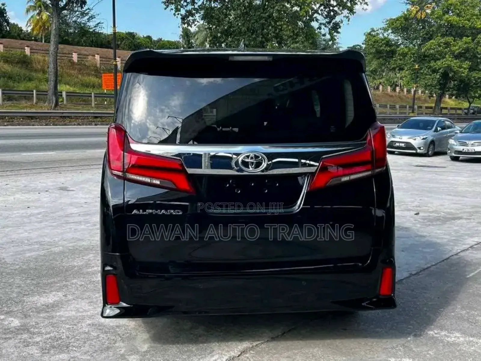 Toyota Alphard 2019 Black