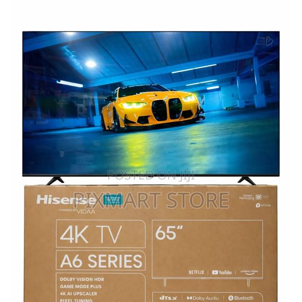 65′′ Hisense A6 Series Smart Tv With Dolby Vision Game Mode - main view