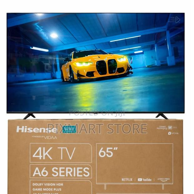 65′′ Hisense A6 Series Smart Tv With Dolby Vision Game Mode - thumbnail 3