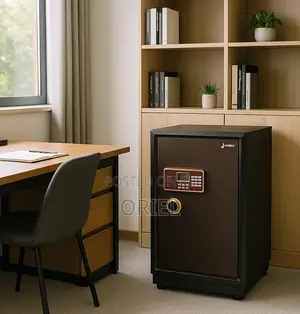 Office Digital Safe : 80kgs Fireproof Security Safe