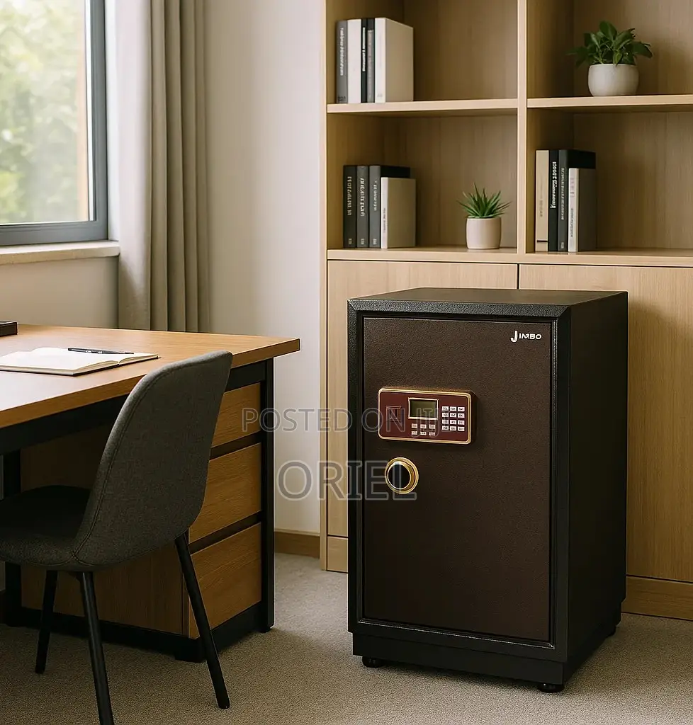 Office Digital Safe : 80kgs Fireproof Security Safe