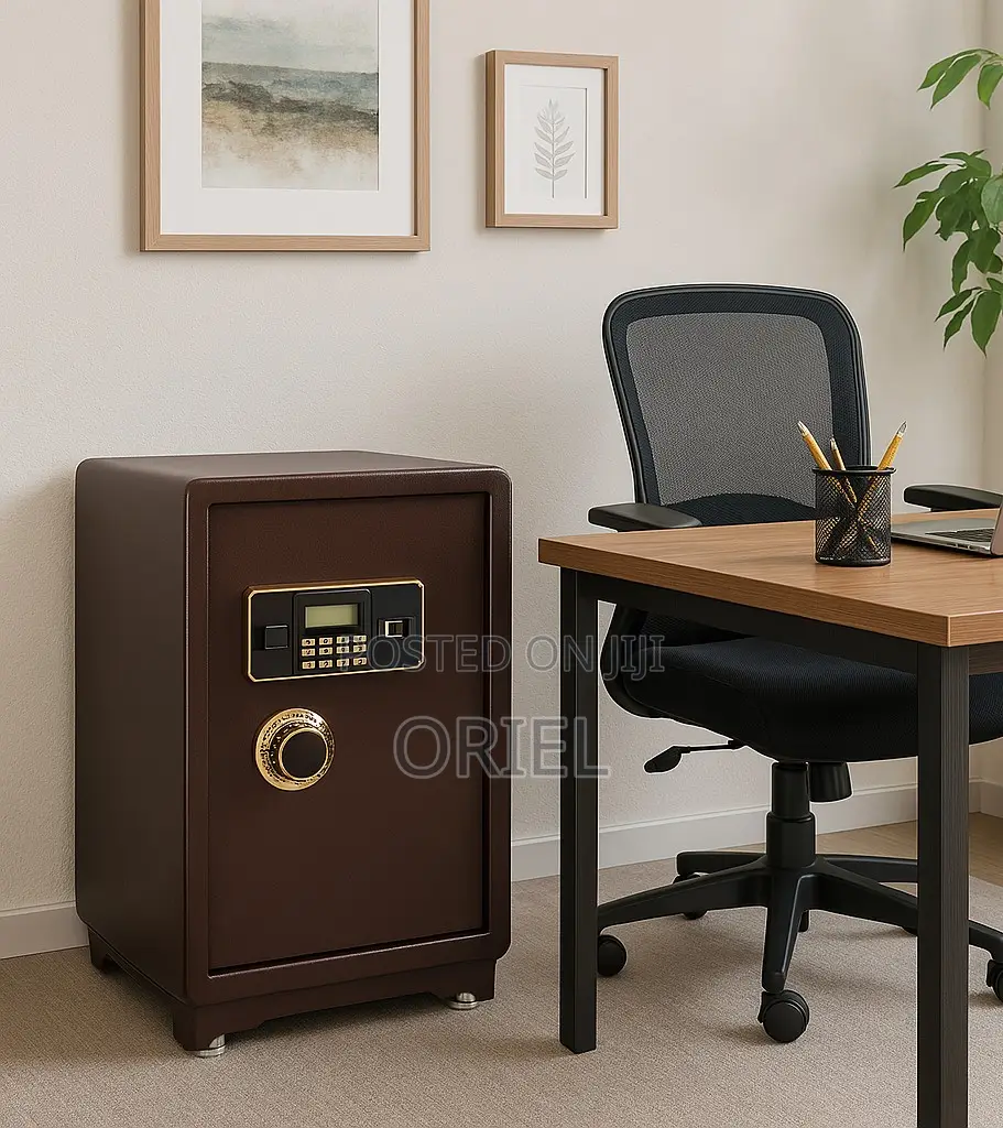 Office Digital Safe : 80kgs Fireproof Security Safe