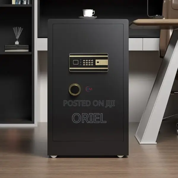 Office Digital Safe : 80kgs Fireproof Security Safe