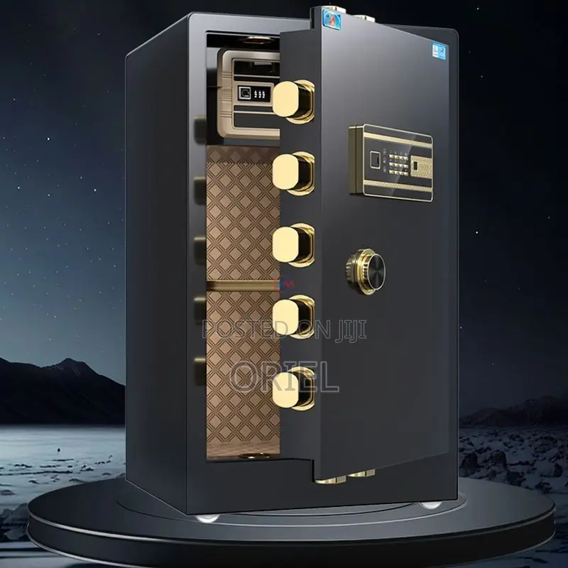 Office Digital Safe : 80kgs Fireproof Security Safe