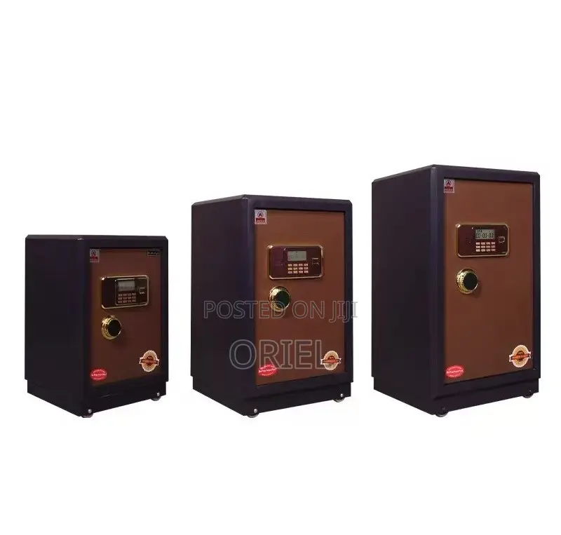 Office Digital Safe : 80kgs Fireproof Security Safe
