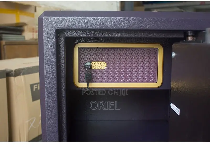 Office Digital Safe : 80kgs Fireproof Security Safe