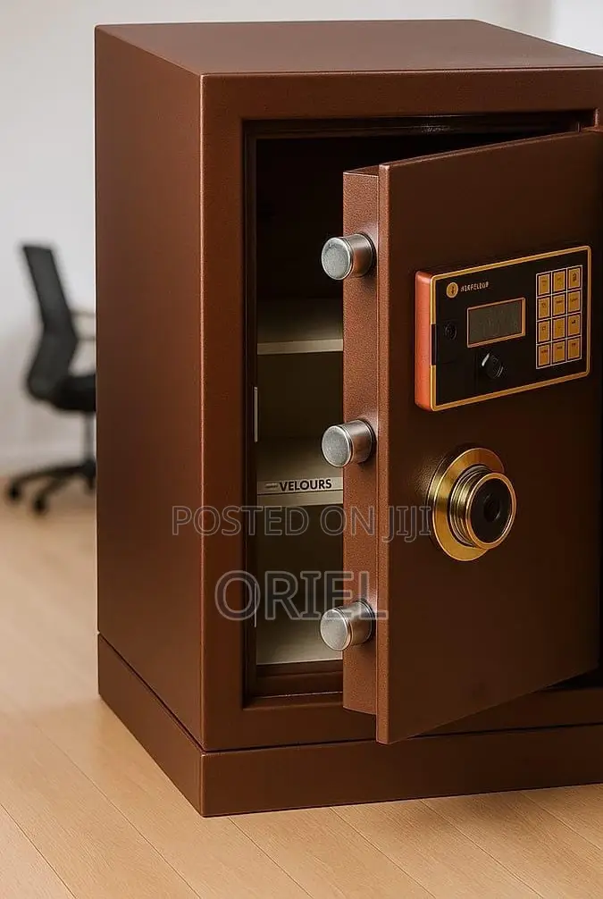 Office Digital Safe : 80kgs Fireproof Security Safe