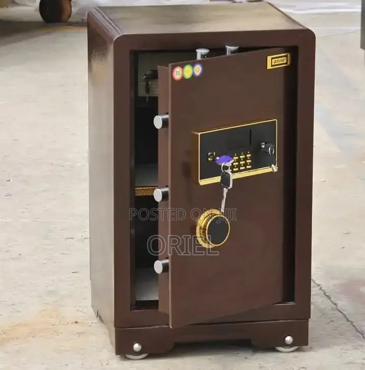 Office Digital Safe : 80kgs Fireproof Security Safe