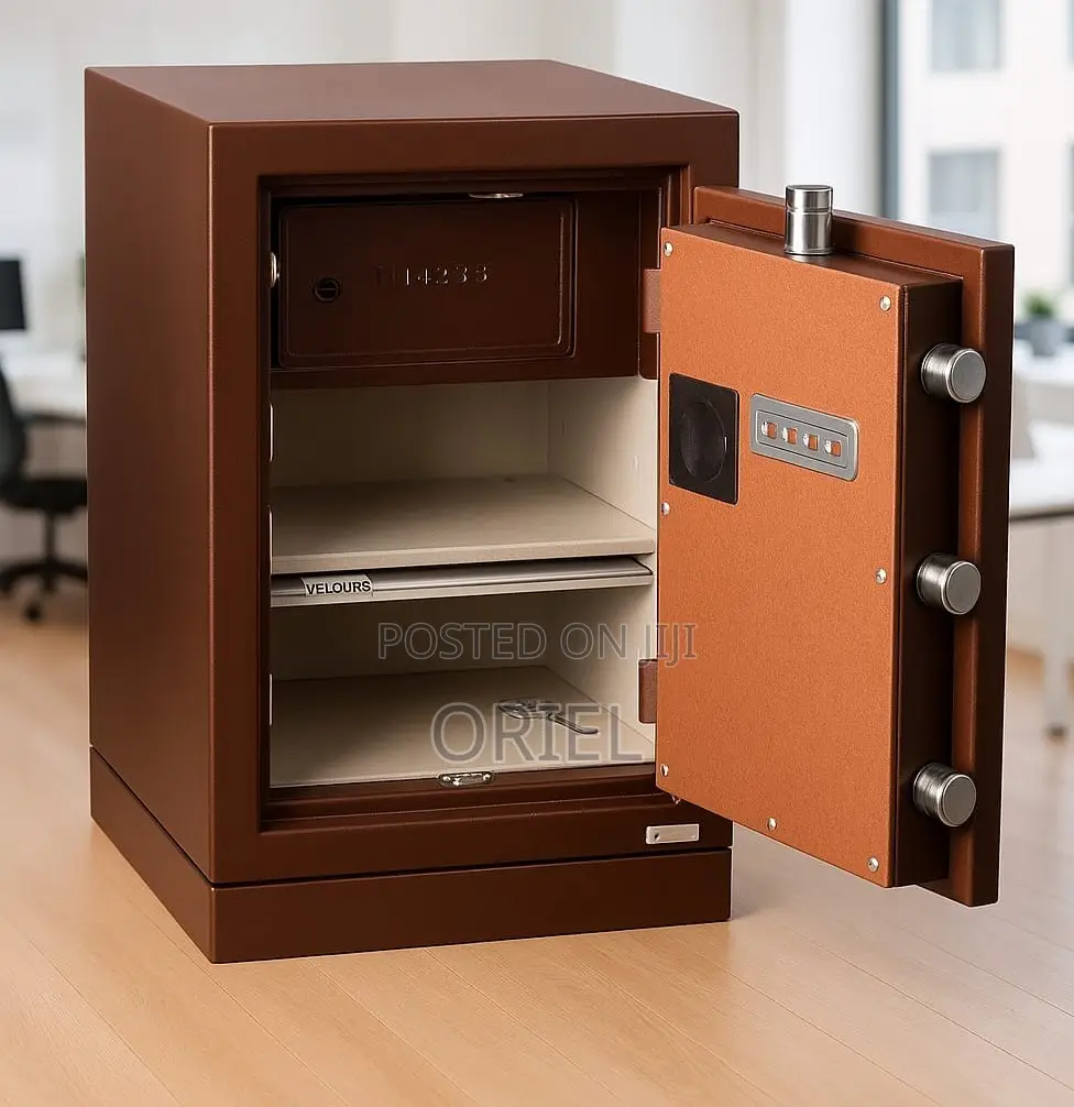 Office Digital Safe : 80kgs Fireproof Security Safe