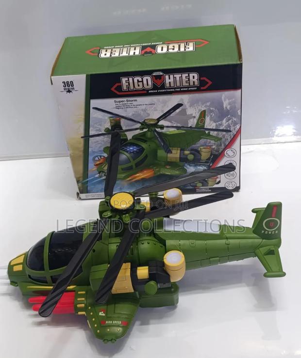 Military Battery Powered Chopper - main view