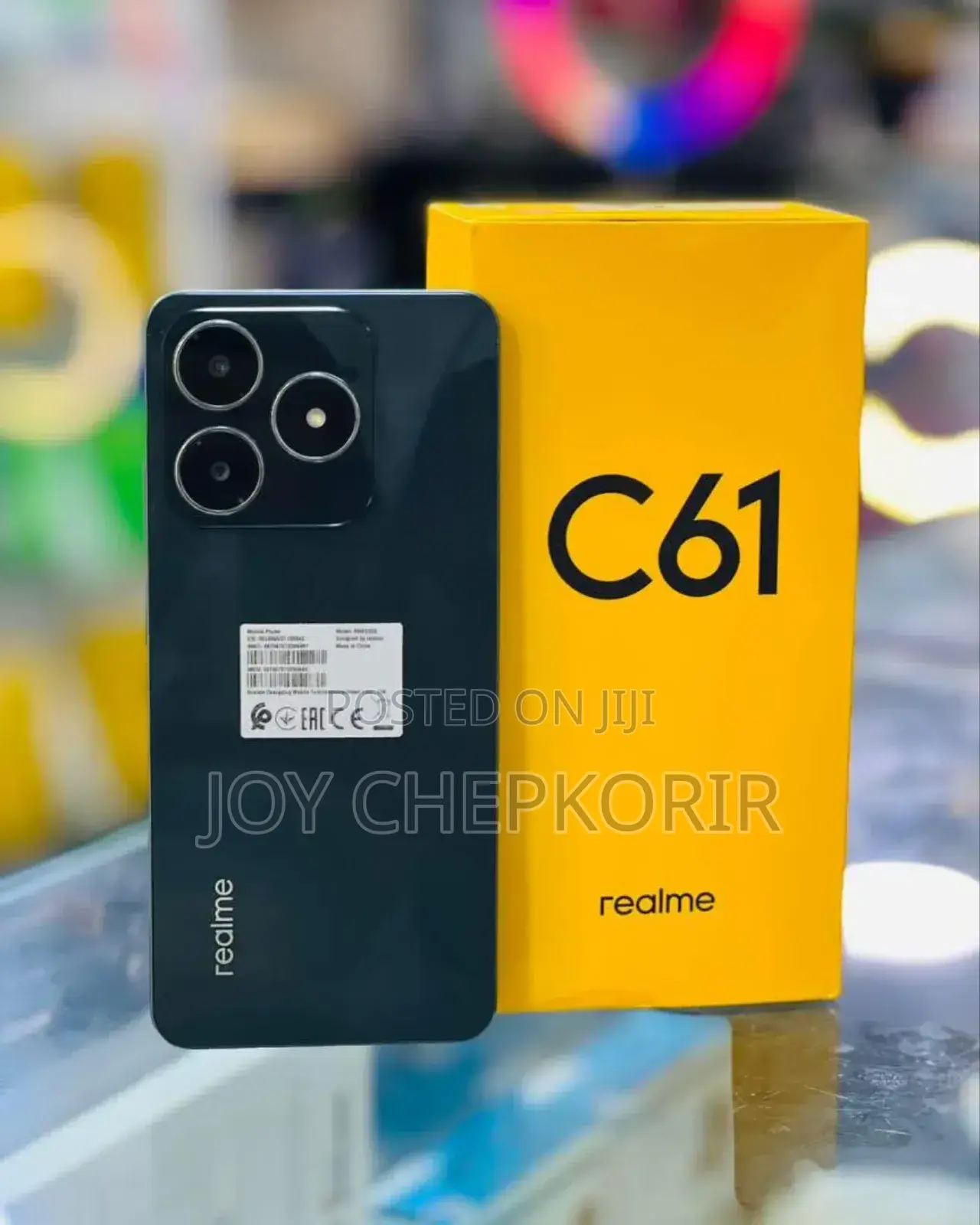 New Realme C61 128 GB