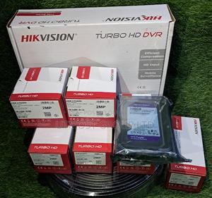 Hikvision 8 Channel CCTV System 5 Cameras - thumbnail 2