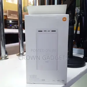 Xiaomi Mi 30000mah Power Bank 3 Fast Charge Usb-C