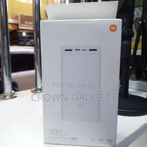 Xiaomi Mi 30000mah Power Bank 3 Fast Charge Usb-C