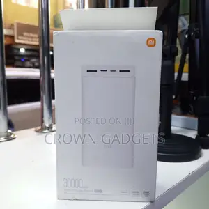 Xiaomi Mi 30000mah Power Bank 3 Fast Charge Usb-C