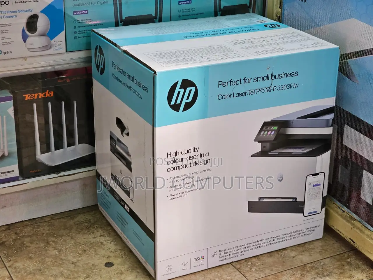 Hp Color Laserjet Pro MFP 3303fdw Printer (499m8a)