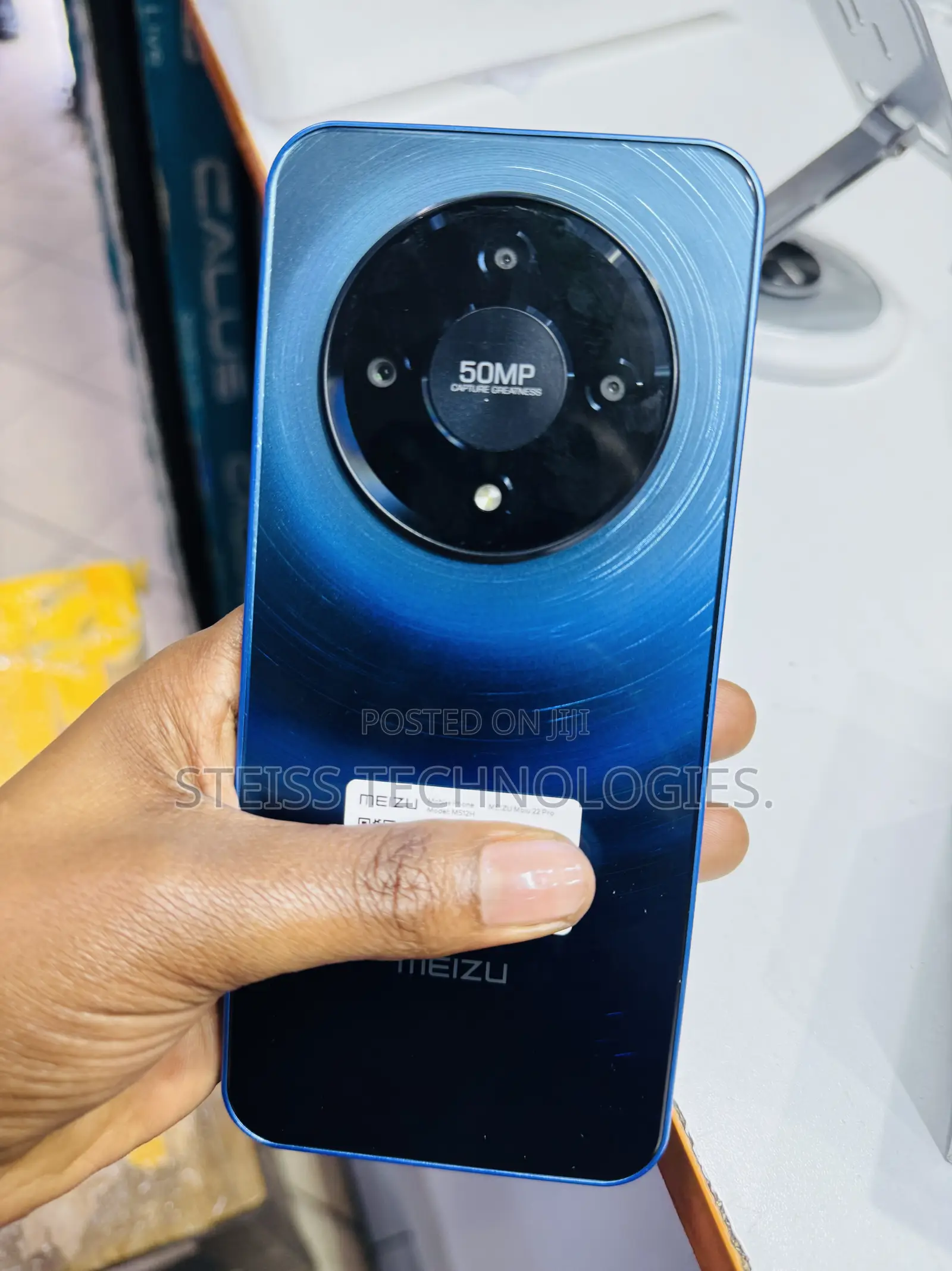 New Mobile Phone 128 GB Blue