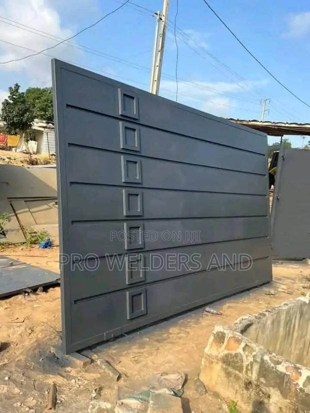 Modern Steel Sliding Swing Gates – Best Prices
