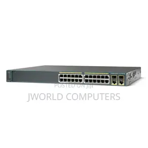 Cisco Catalyst Ws-C2960x-24ps-L 24 Gigabit Poe Switch
