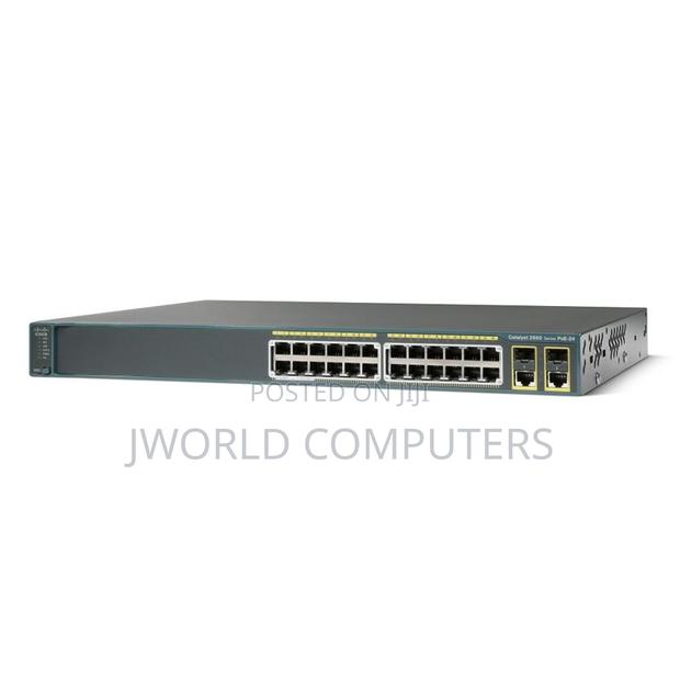 Cisco Catalyst Ws-C2960x-24ps-L 24 Gigabit Poe Switch
