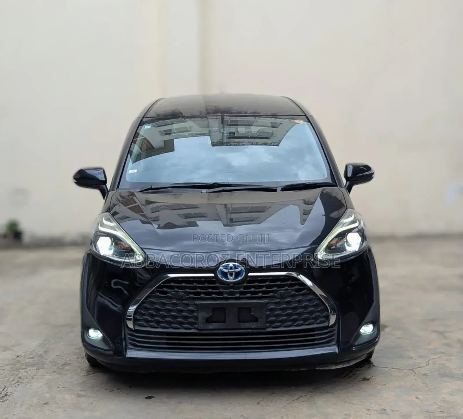 Toyota Sienta 2019 Black