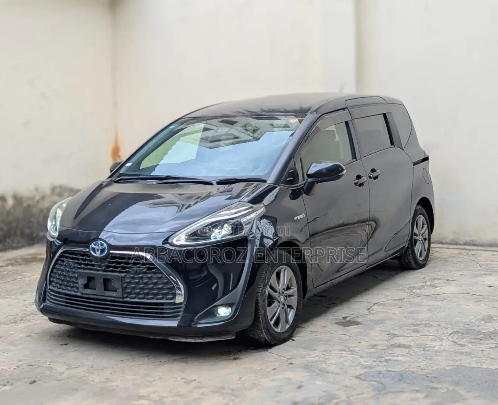 Toyota Sienta 2019 Black