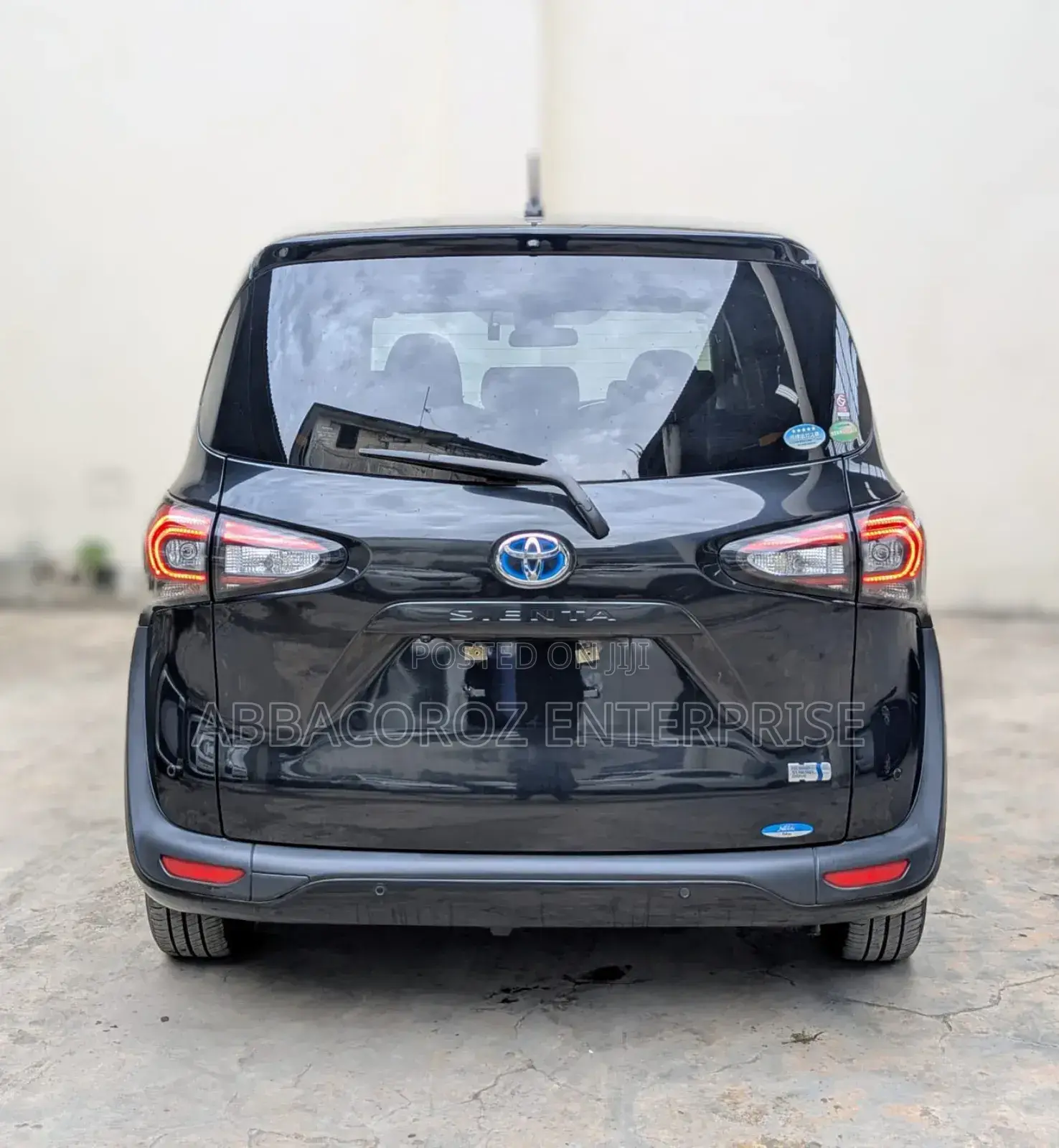 Toyota Sienta 2019 Black