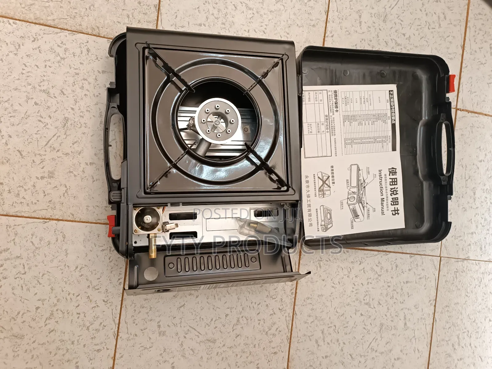Gas Stove Burner Outdoor Portable Cassette Furnace Camping