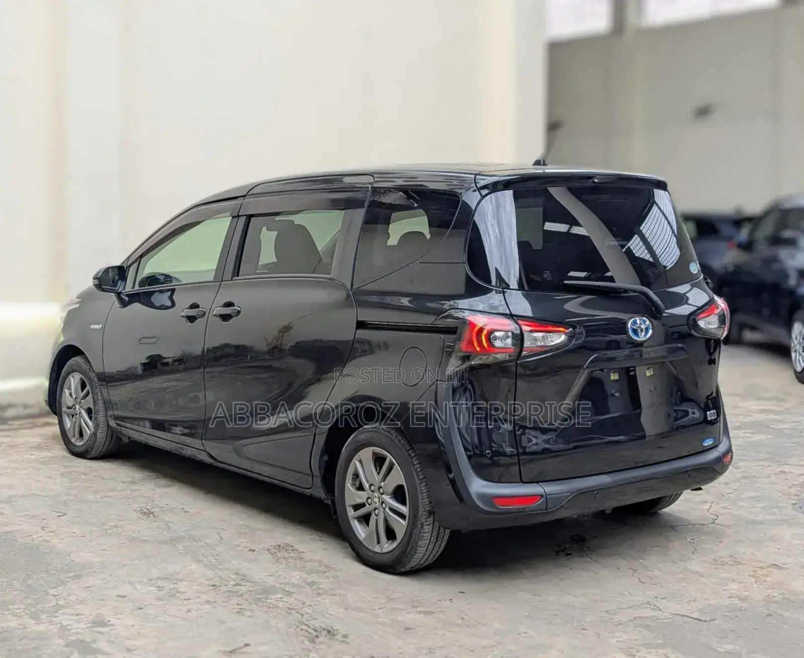 Toyota Sienta 2019 Black