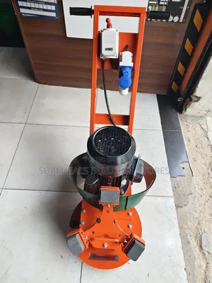 Walk-behind Electric Floor Grinding Machine.