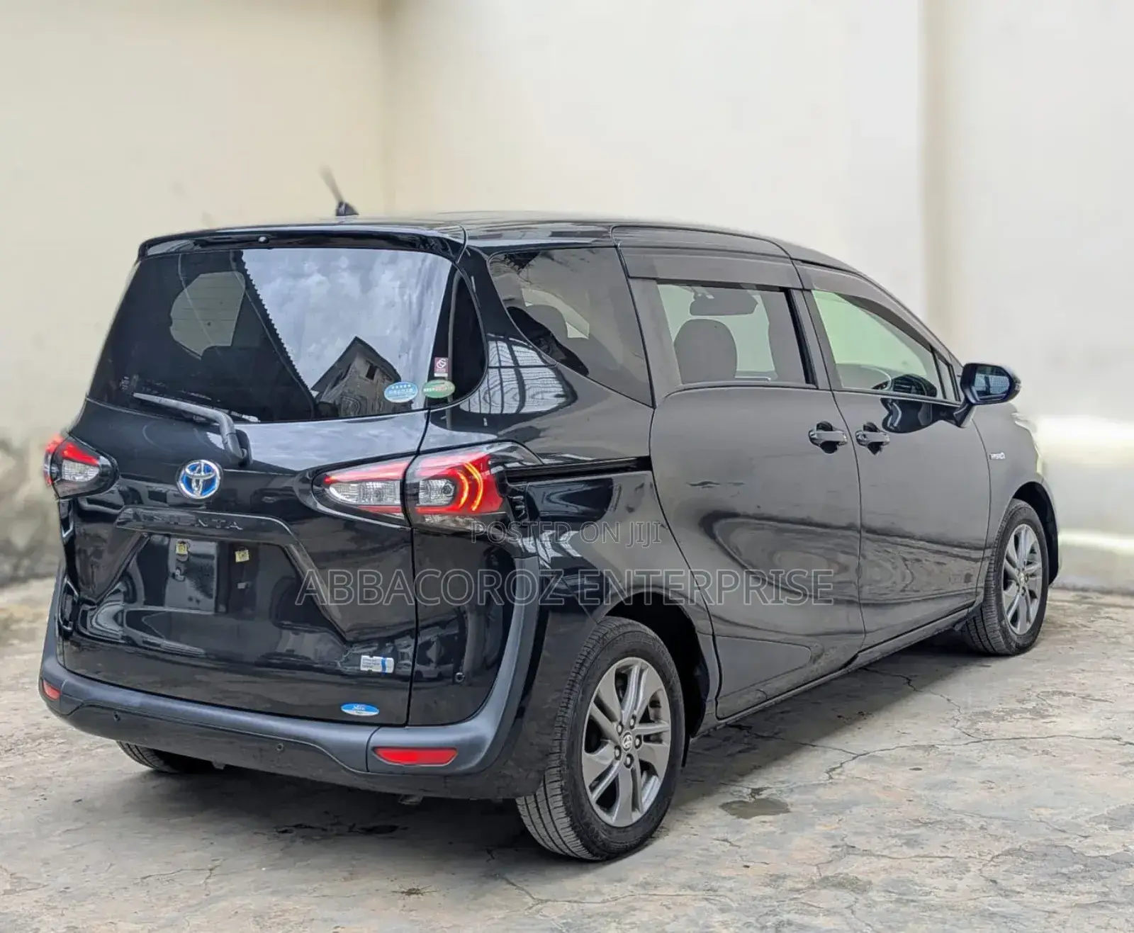Toyota Sienta 2019 Black