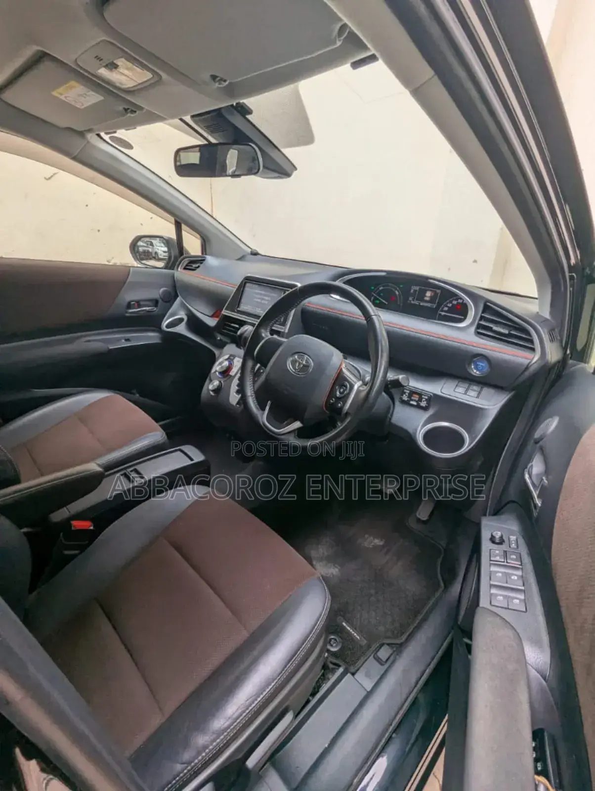 Toyota Sienta 2019 Black