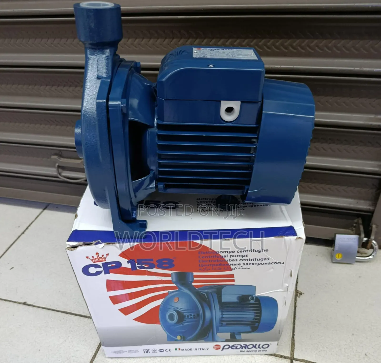 1h.Electric Pedroll Water Pump/1hp Electric Service Pump