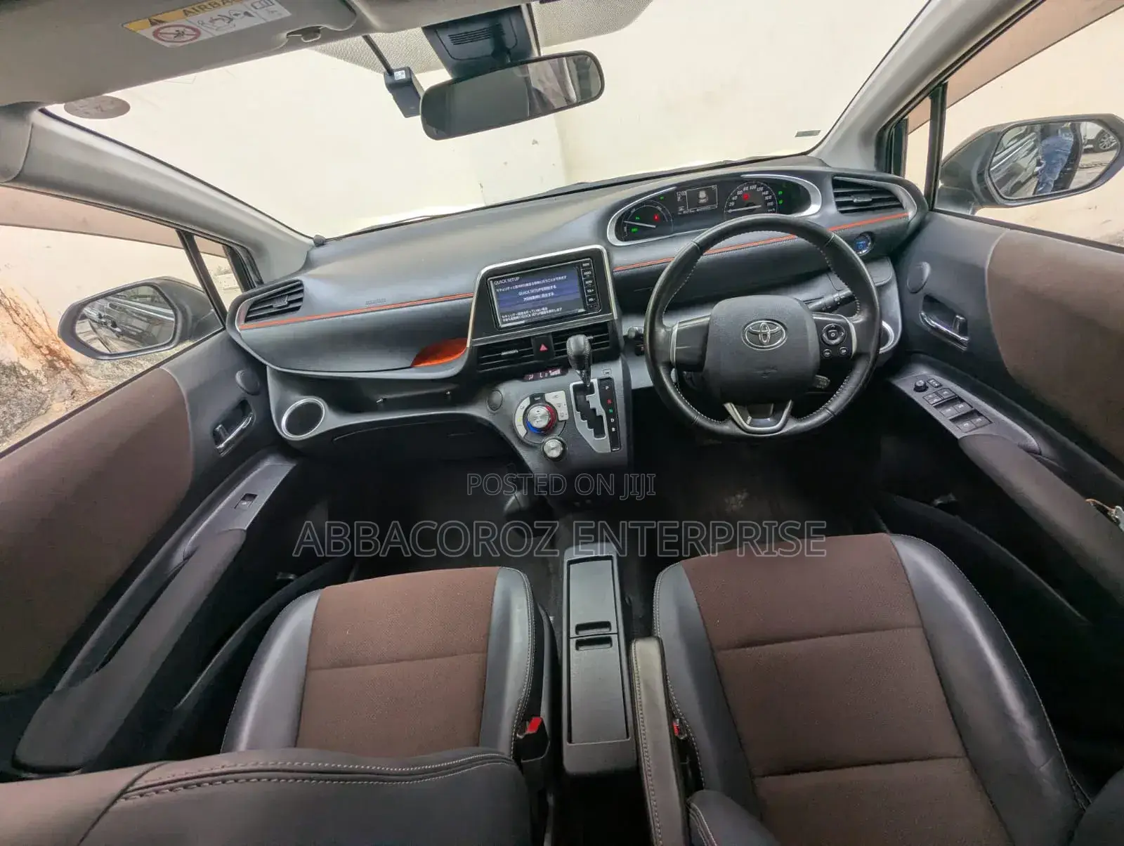 Toyota Sienta 2019 Black