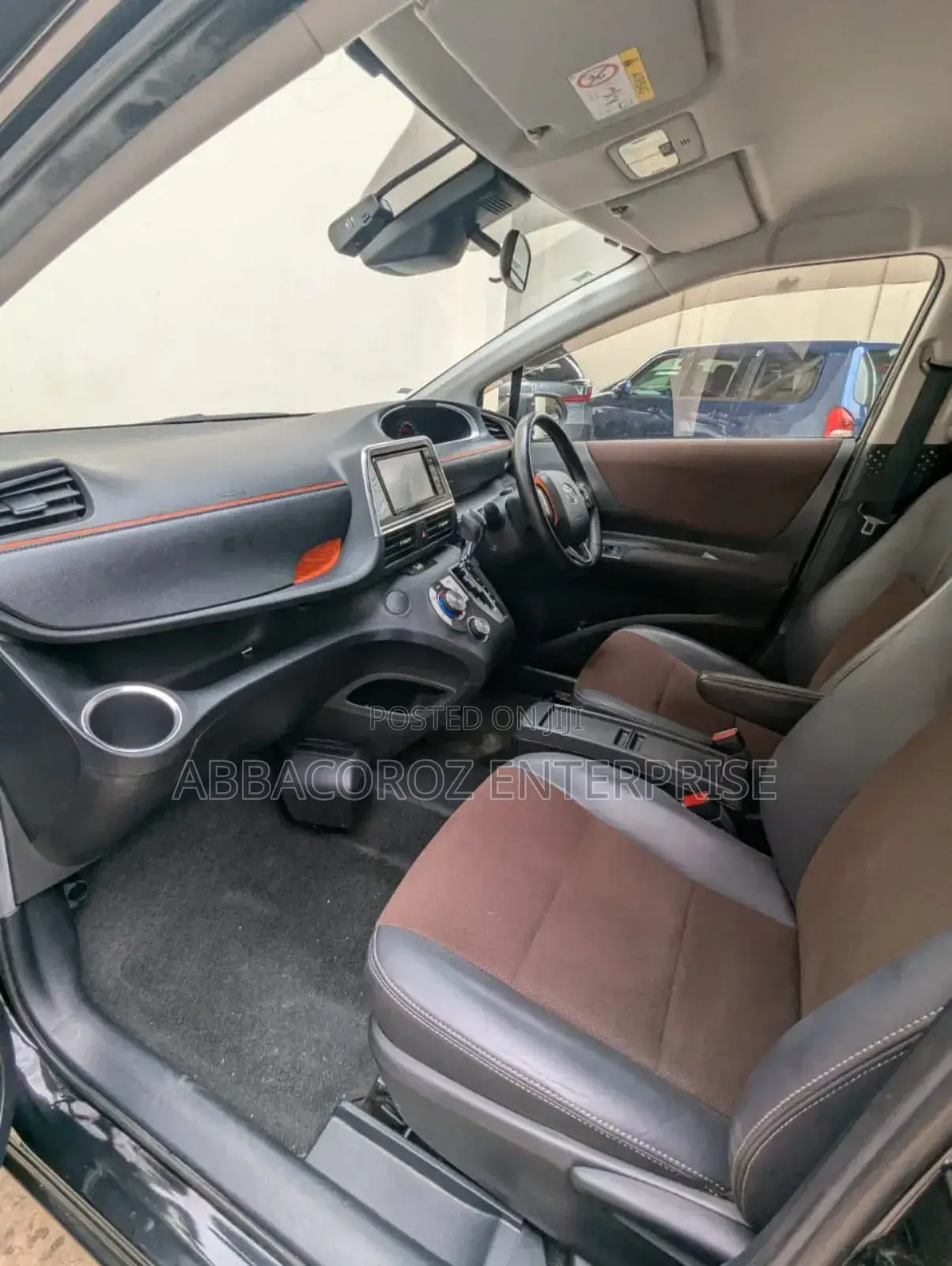 Toyota Sienta 2019 Black