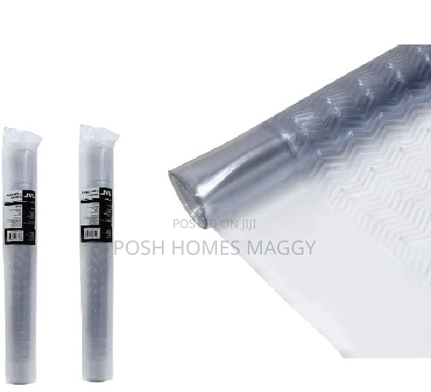 Caster Mat Clear Carpet Protector - main view