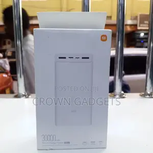 30000mah Xiaomi Power Bank With 18w Fast Charging