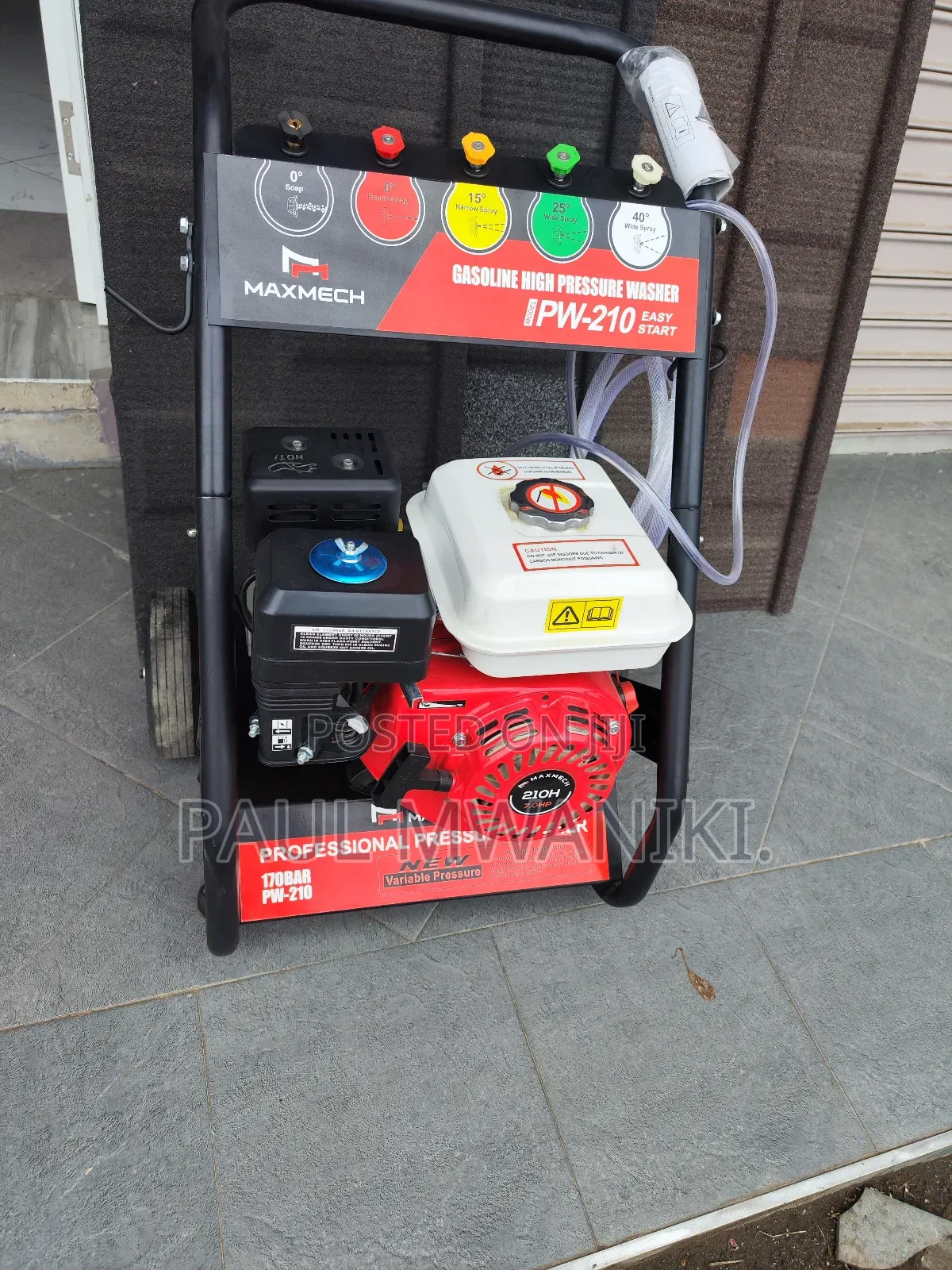 Maxmech Gasoline Pressure Washer