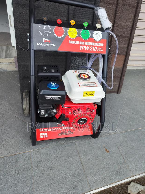 Maxmech Gasoline Pressure Washer - main view